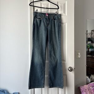 The Limited Blue Flare Women's Jeans